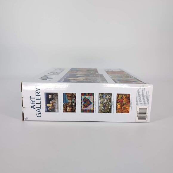 Art Gallery 5 Jigsaw Puzzles - 3 x 500 piece, 1 x 750 piece & 1 x 1000 piece GUC - Picture 7 of 10